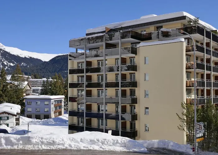 Allod Park Haus B 403 By Interhome Davos