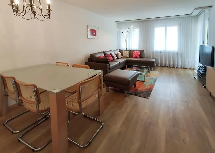 Allod Park Haus B 403 By Interhome * Davos