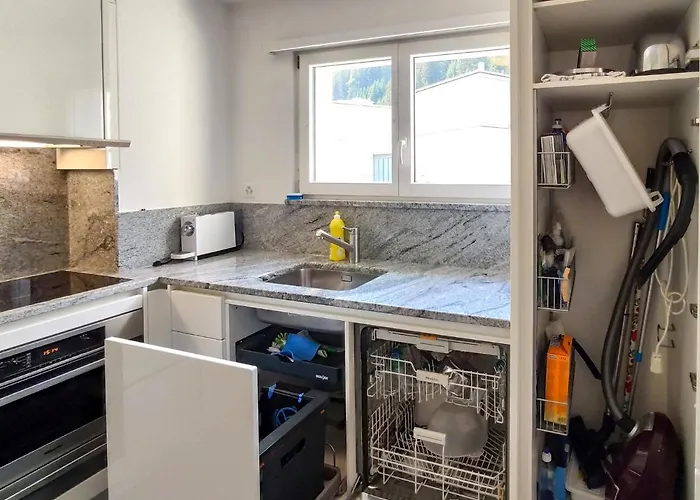 Appartement Allod Park Haus B 403 By Interhome Davos