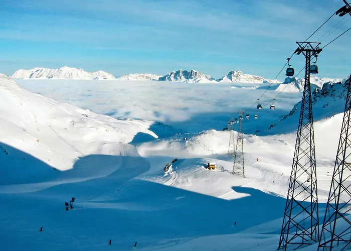 Appartement Allod Park Haus B 403 By Interhome Davos