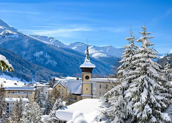 Allod Park Haus B 403 By Interhome Appartement Davos