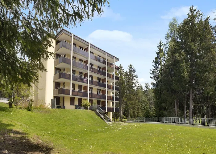 Appartement Allod Park Haus B 403 By Interhome Davos