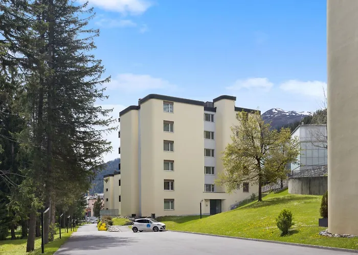 Allod Park Haus B 403 By Interhome * Davos