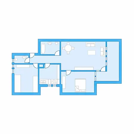 Διαμέρισμα Allod-park-60 By Interhome Νταβός